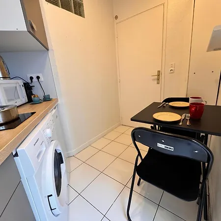 Peaceful Flat W Wifi Very Close To Pl Massena Refurbished Nice