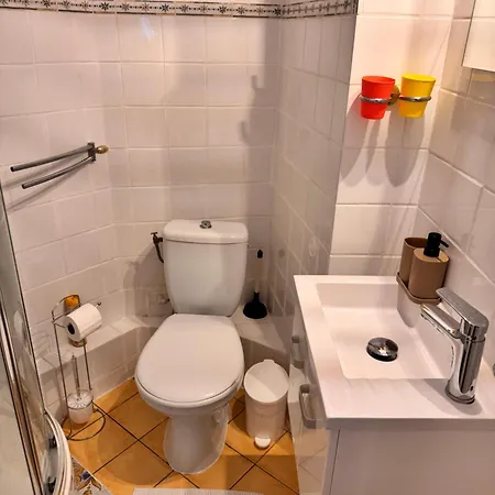 Peaceful Flat W Wifi Very Close To Pl Massena Refurbished