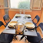 Peaceful Flat W Wifi Very Close To Pl Massena Refurbished Daire *