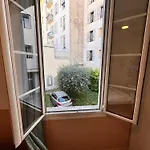 Daire Peaceful Flat W Wifi Very Close To Pl Massena Refurbished *