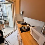 Peaceful Flat W Wifi Very Close To Pl Massena Refurbished * Nice