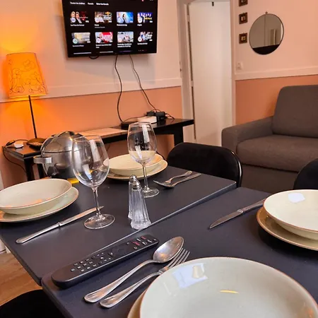 Peaceful Flat W Wifi Very Close To Pl Massena Refurbished