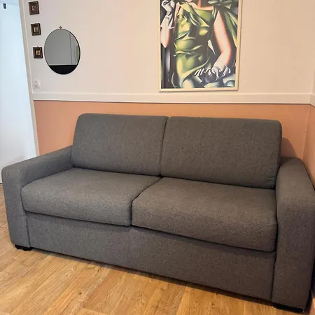 Peaceful Flat W Wifi Very Close To Pl Massena Refurbished