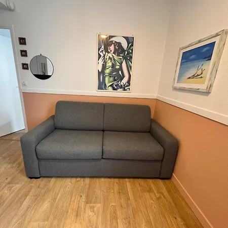 Peaceful Flat W Wifi Very Close To Pl Massena Refurbished Lägenhet