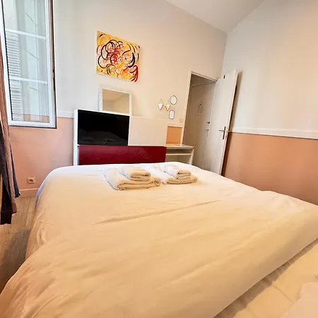 Peaceful Flat W Wifi Very Close To Pl Massena Refurbished