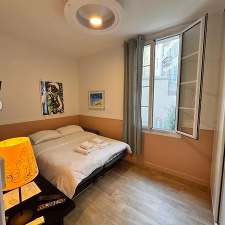 Lägenhet Peaceful Flat W Wifi Very Close To Pl Massena Refurbished Nice
