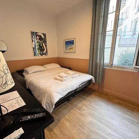 Peaceful Flat W Wifi Very Close To Pl Massena Refurbished Nicea