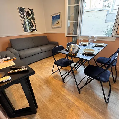 Apartament Peaceful Flat W Wifi Very Close To Pl Massena Refurbished *