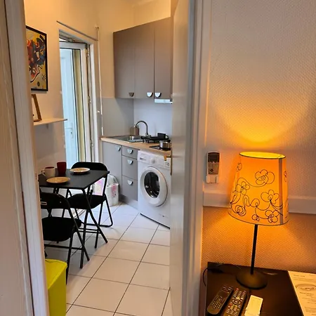 Peaceful Flat W Wifi Very Close To Pl Massena Refurbished 公寓 尼斯