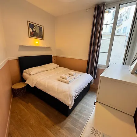 Peaceful Flat W Wifi Very Close To Pl Massena Refurbished *