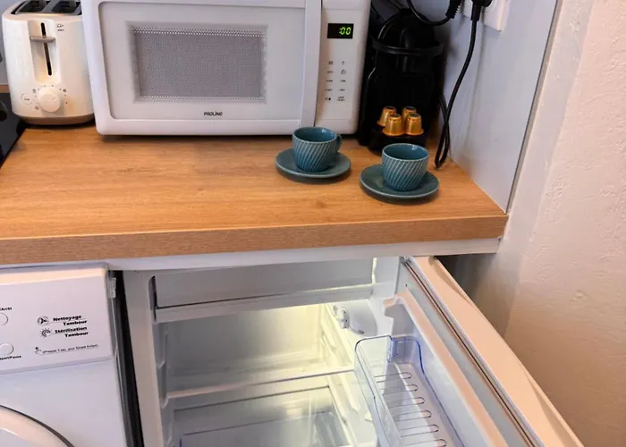 شقة Peaceful Flat W Wifi Very Close To Pl Massena Refurbished