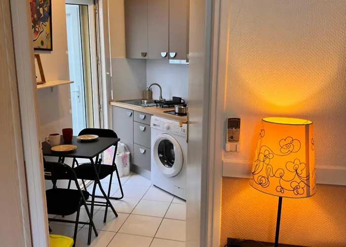 Peaceful Flat W Wifi Very Close To Pl Massena Refurbished شقة نيس